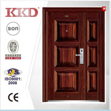 2015 году новые стальные двери KKD-355В одной и половину дверное полотно используется в главной двери